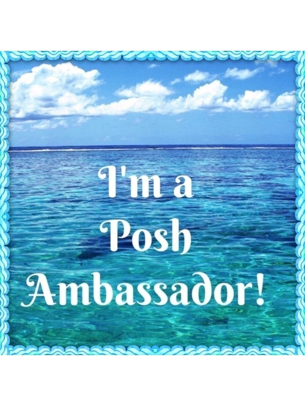 Woohoo! I love poshing!! ❤️👗👠👚👜💗